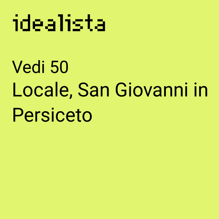 locale commerciale in vendita a San Giovanni in Persiceto