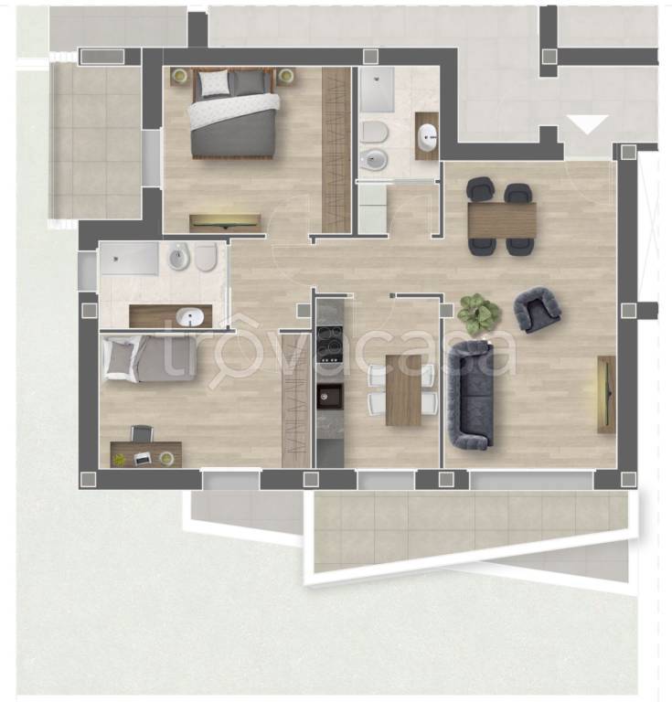 appartamento in vendita a San Giovanni in Persiceto