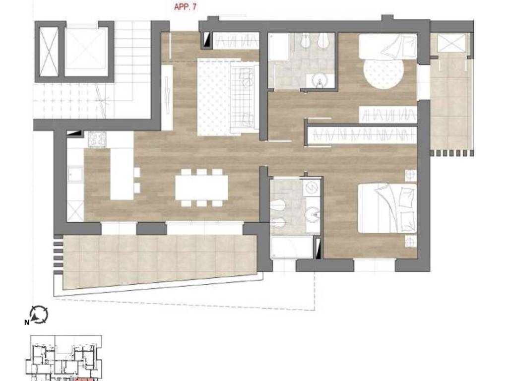 appartamento in vendita a San Giovanni in Persiceto