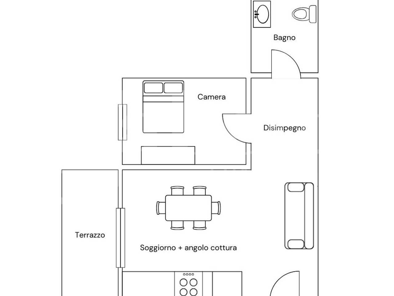 appartamento in vendita a San Giovanni in Persiceto