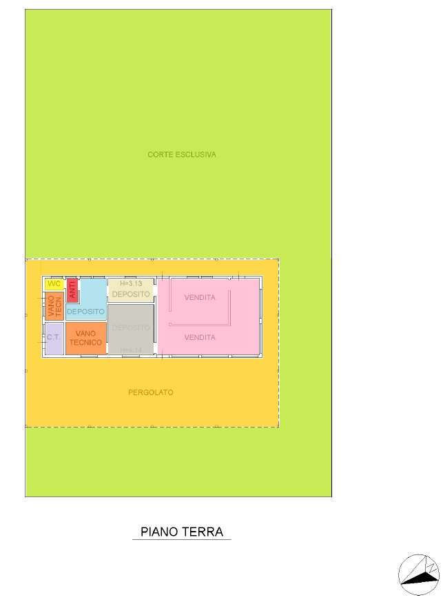 negozio in vendita a San Giovanni in Persiceto