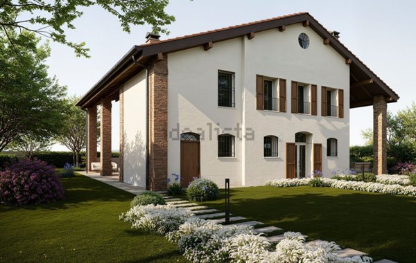 casa indipendente in vendita a San Giovanni in Persiceto in zona Lorenzatico