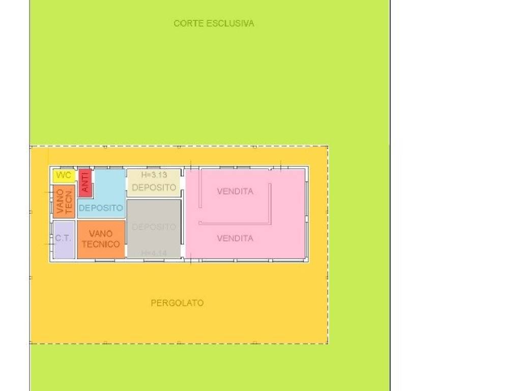 negozio in vendita a San Giovanni in Persiceto