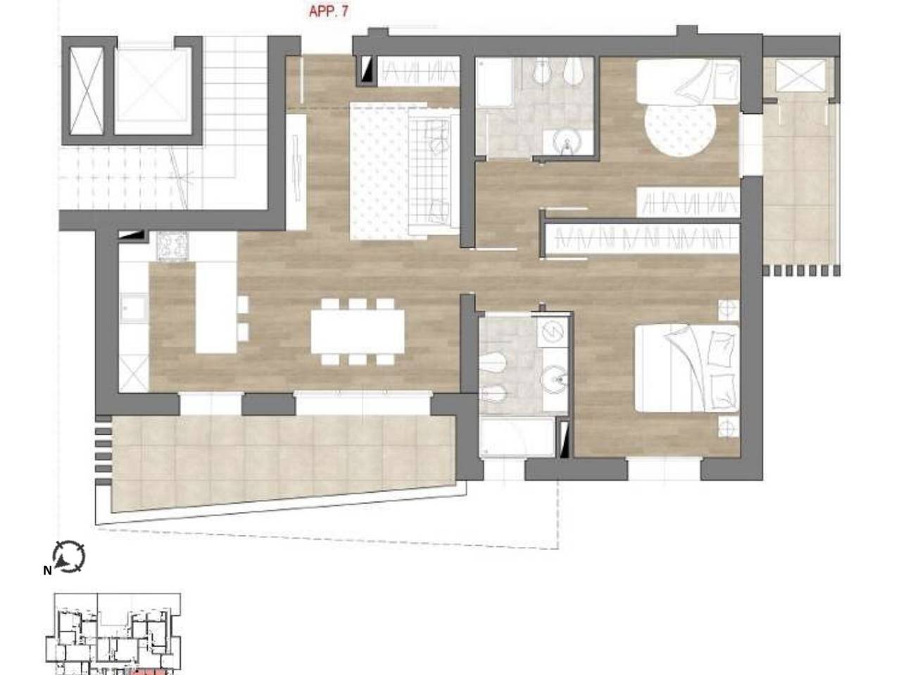 appartamento in vendita a San Giovanni in Persiceto