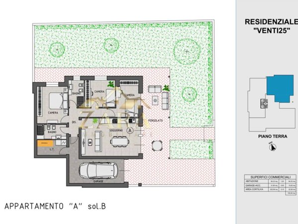 appartamento in vendita a San Giovanni in Persiceto