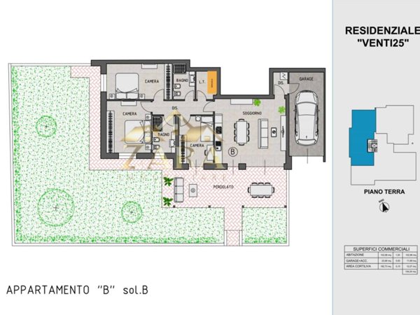 appartamento in vendita a San Giovanni in Persiceto