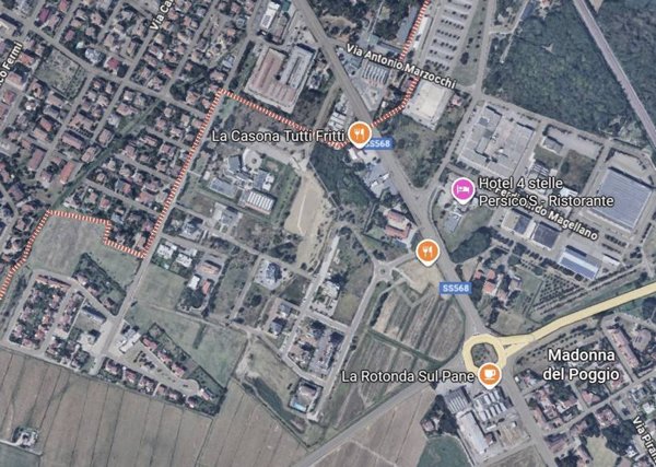 terreno agricolo in vendita a San Giovanni in Persiceto