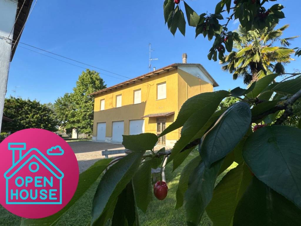 casa indipendente in vendita a San Giovanni in Persiceto in zona Decima
