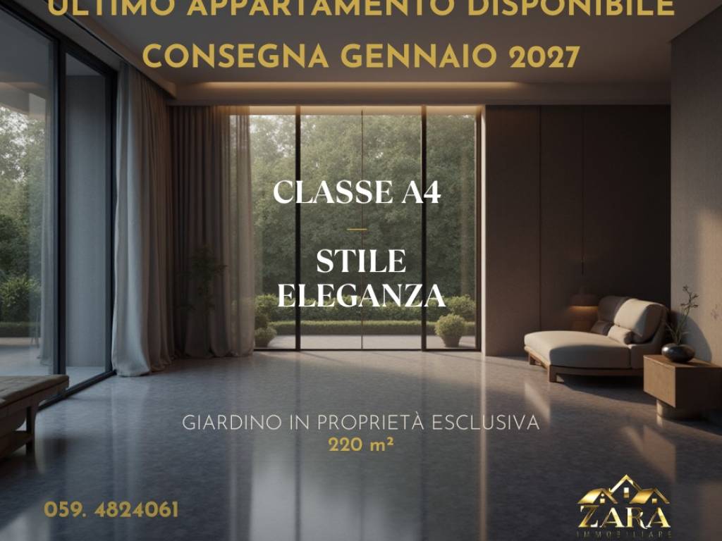 appartamento in vendita a San Giovanni in Persiceto