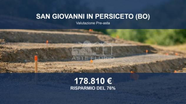 terreno agricolo in vendita a San Giovanni in Persiceto