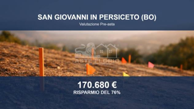 terreno agricolo in vendita a San Giovanni in Persiceto