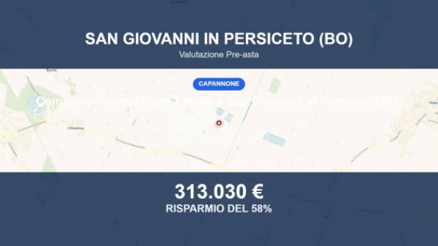 locale commerciale in vendita a San Giovanni in Persiceto