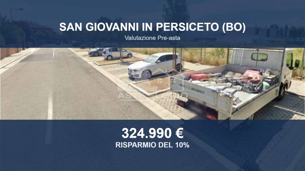 terreno agricolo in vendita a San Giovanni in Persiceto