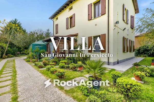 casa indipendente in vendita a San Giovanni in Persiceto in zona Budrie