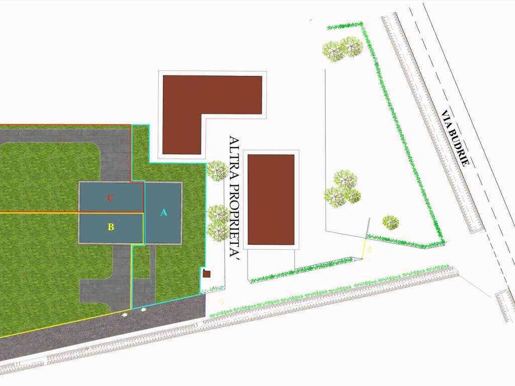 casa indipendente in vendita a San Giovanni in Persiceto in zona Budrie
