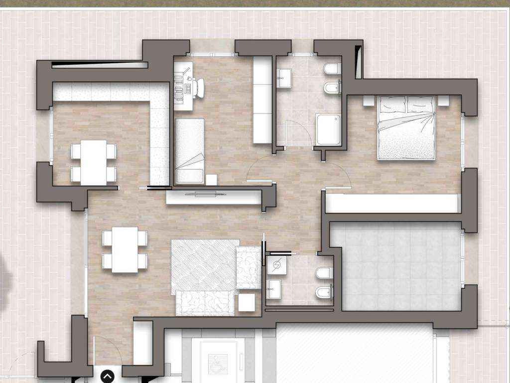 appartamento in vendita a San Lazzaro di Savena