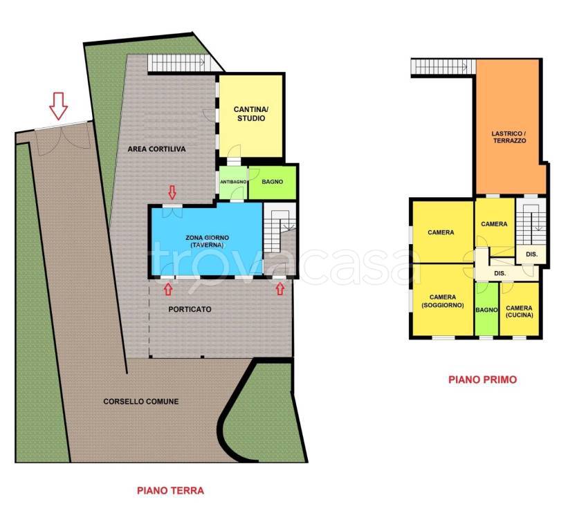 casa indipendente in vendita a San Lazzaro di Savena in zona Castel dei Britti
