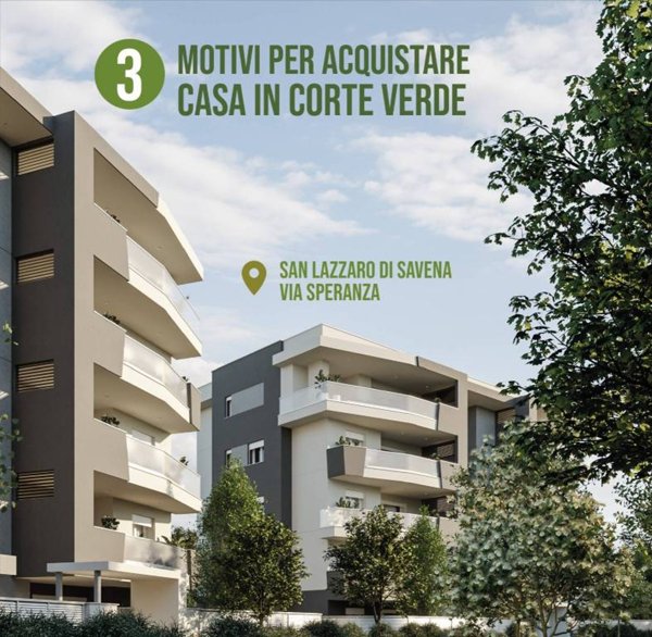 appartamento in vendita a San Lazzaro di Savena