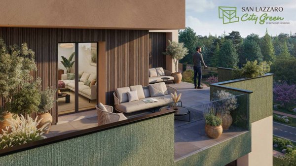 appartamento in vendita a San Lazzaro di Savena in zona Idice