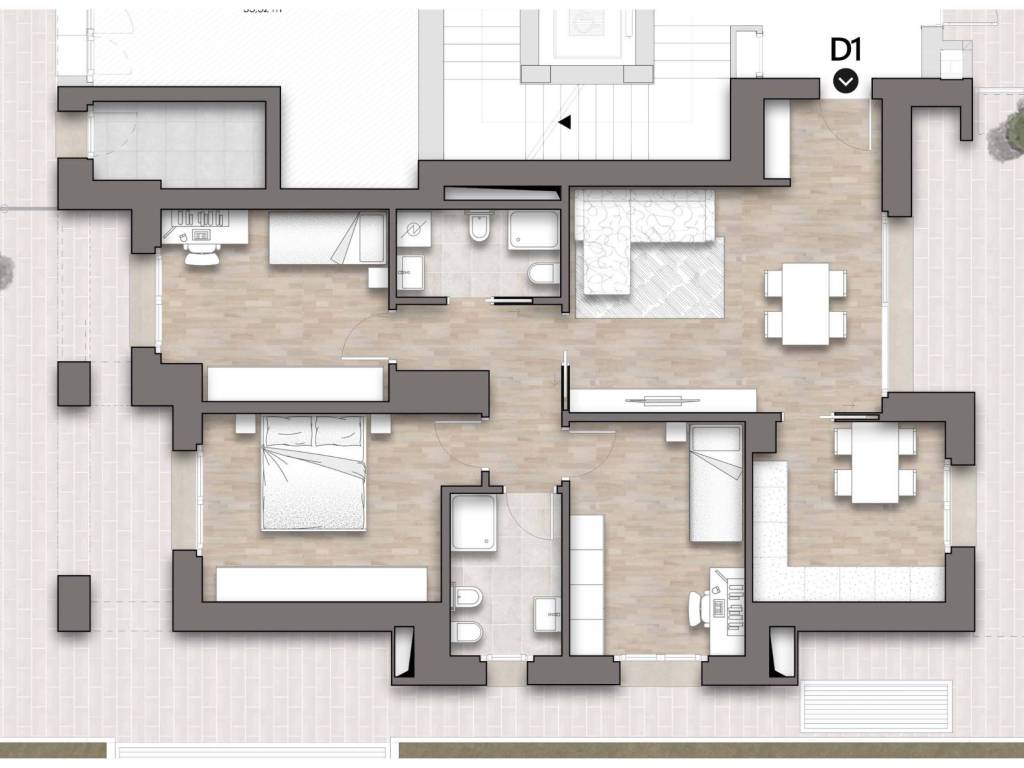 appartamento in vendita a San Lazzaro di Savena