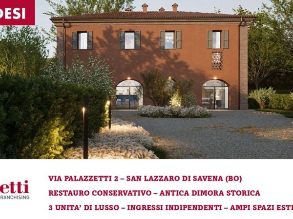 casa indipendente in vendita a San Lazzaro di Savena