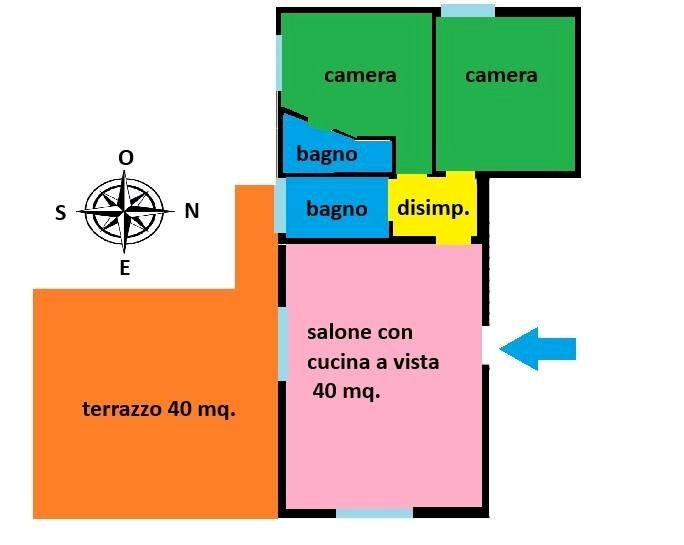 appartamento in vendita a San Lazzaro di Savena