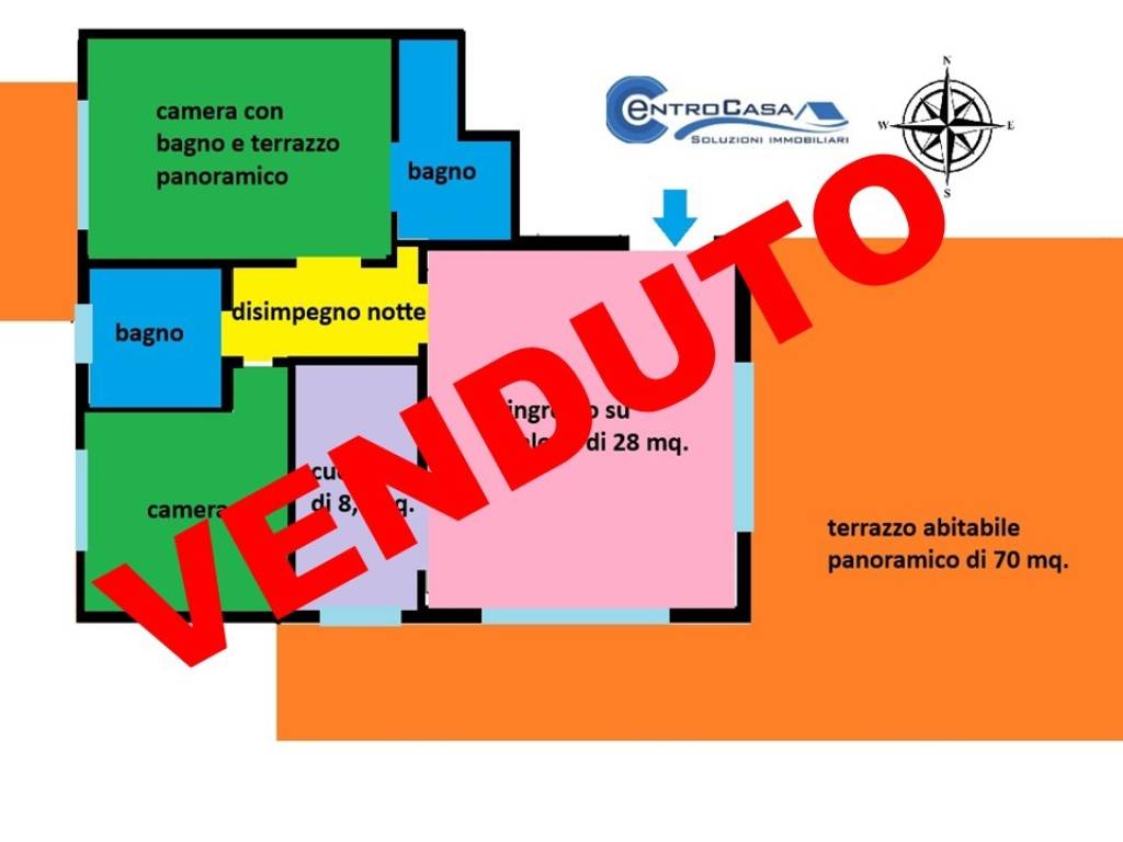 appartamento in vendita a San Lazzaro di Savena