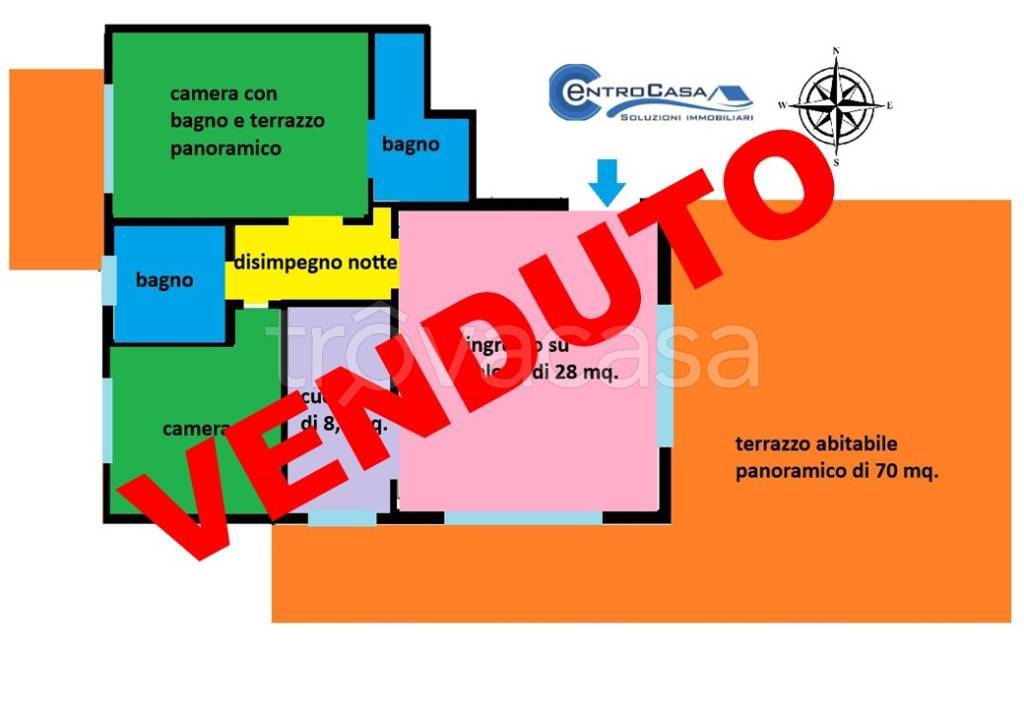 appartamento in vendita a San Lazzaro di Savena
