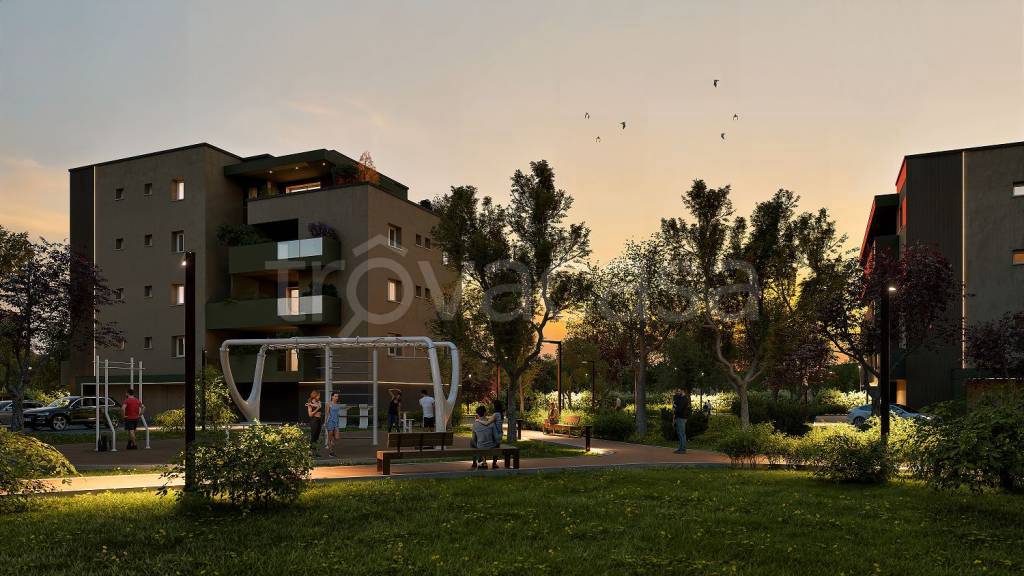 appartamento in vendita a San Lazzaro di Savena in zona Idice