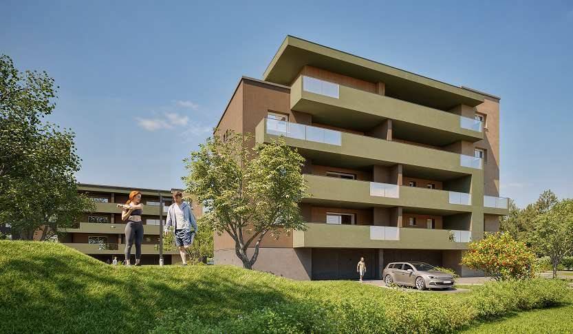 appartamento in vendita a San Lazzaro di Savena in zona Idice