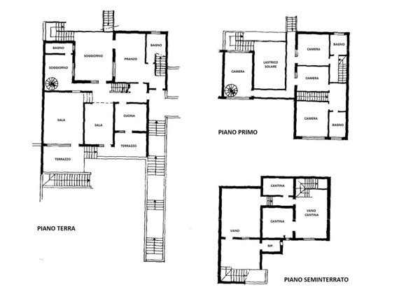 casa indipendente in vendita a San Lazzaro di Savena in zona Ponticella