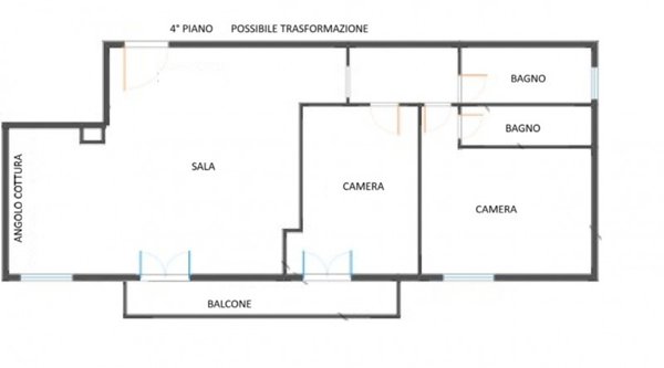 appartamento in vendita a San Lazzaro di Savena