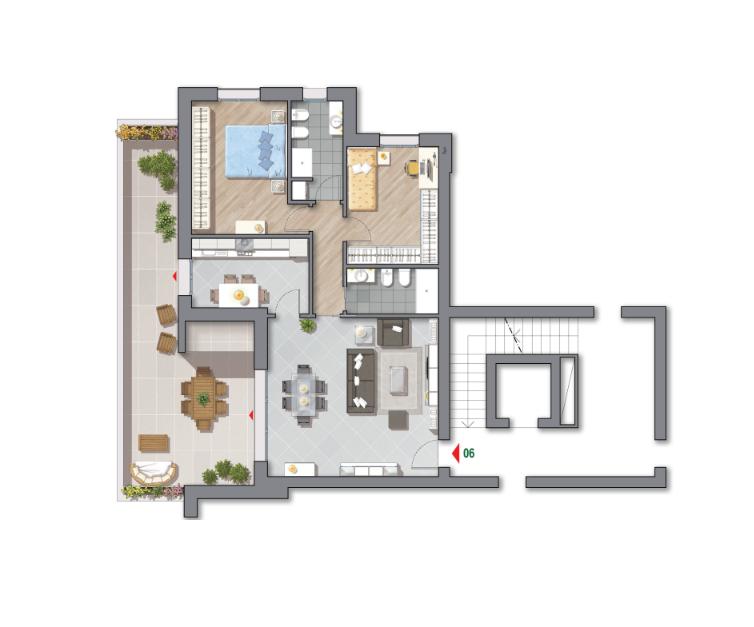 appartamento in vendita a San Lazzaro di Savena