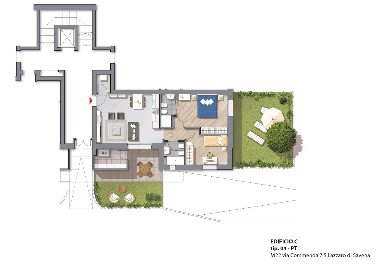 appartamento in vendita a San Lazzaro di Savena