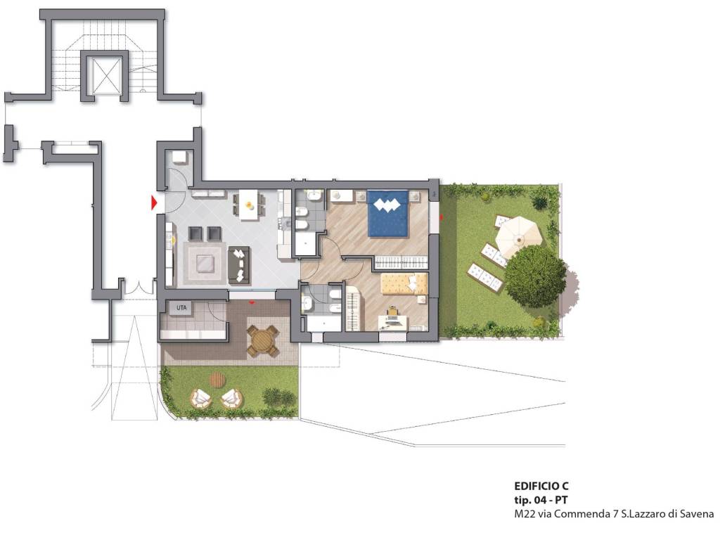 appartamento in vendita a San Lazzaro di Savena