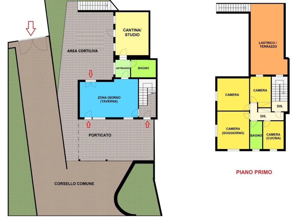 casa indipendente in vendita a San Lazzaro di Savena in zona Castel dei Britti