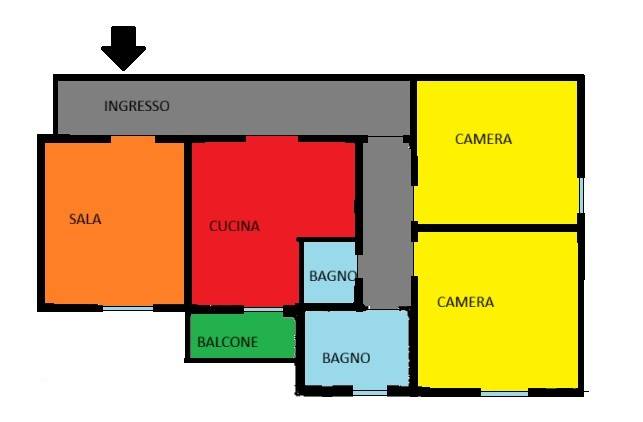 appartamento in vendita a San Lazzaro di Savena