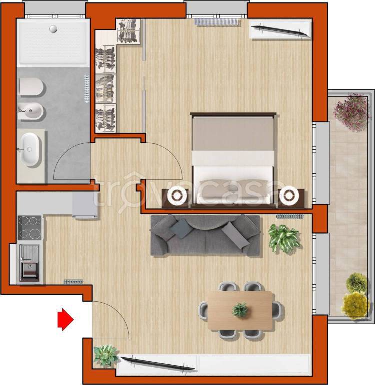 appartamento in vendita a San Lazzaro di Savena