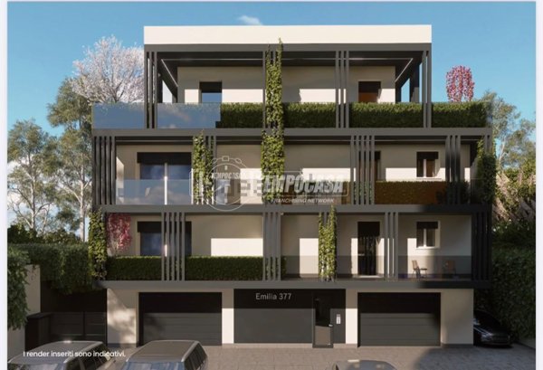 appartamento in vendita a San Lazzaro di Savena in zona Idice