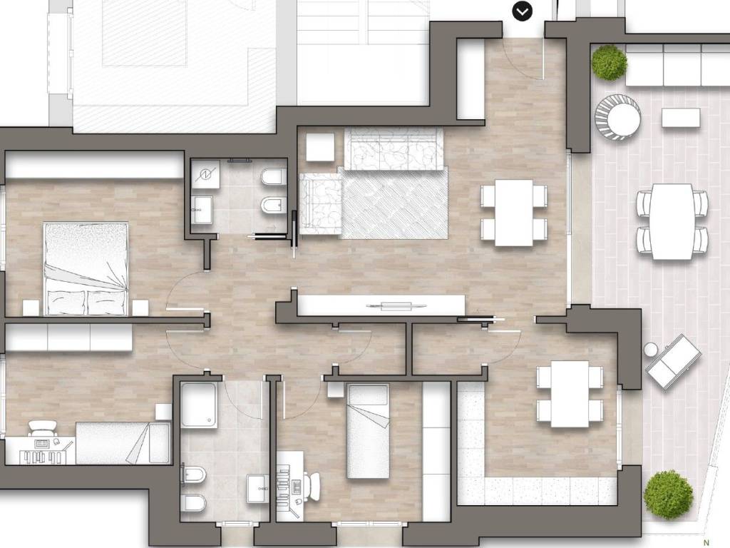 appartamento in vendita a San Lazzaro di Savena