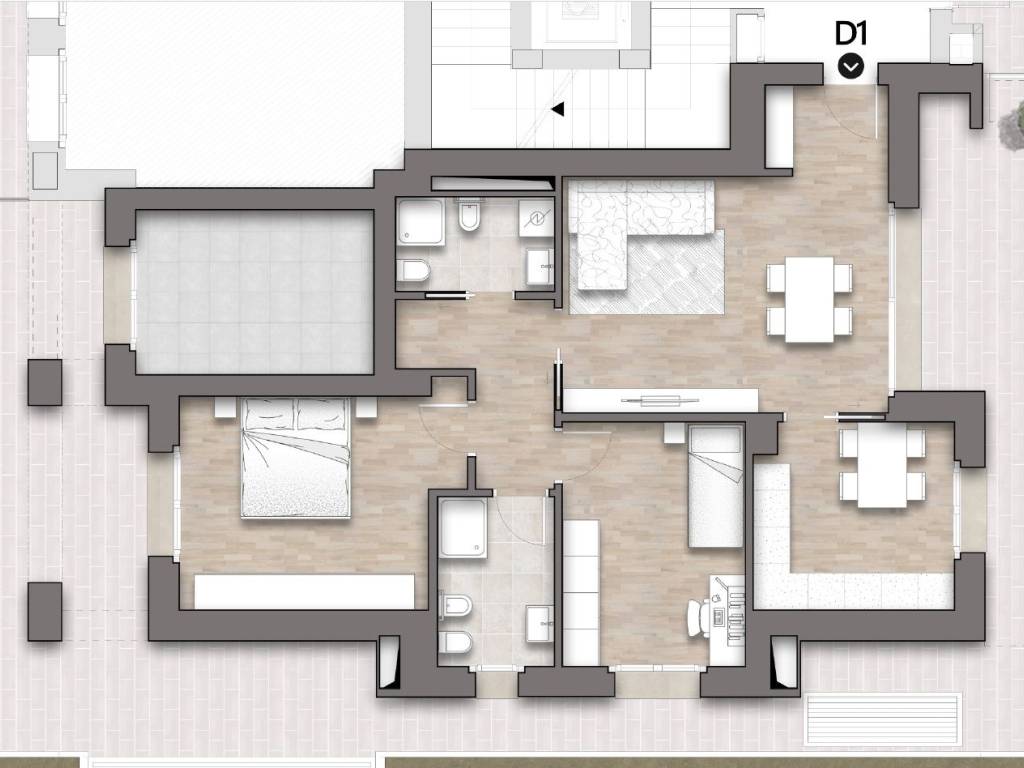 appartamento in vendita a San Lazzaro di Savena