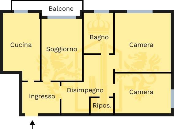 appartamento in vendita a San Lazzaro di Savena