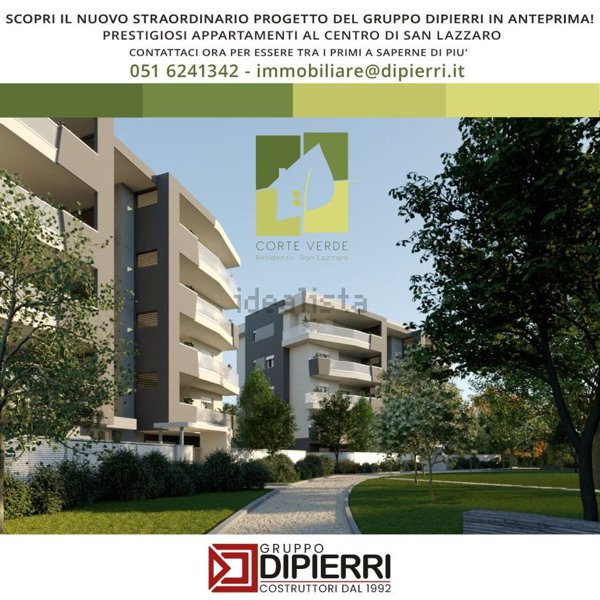 appartamento in vendita a San Lazzaro di Savena