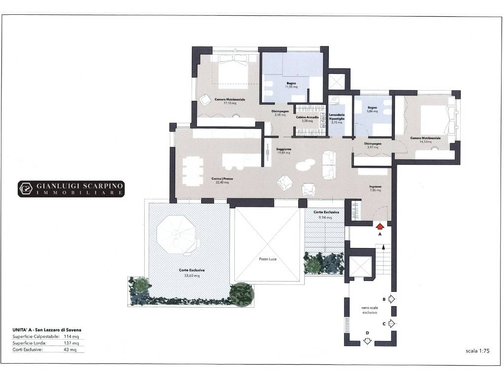 appartamento in vendita a San Lazzaro di Savena
