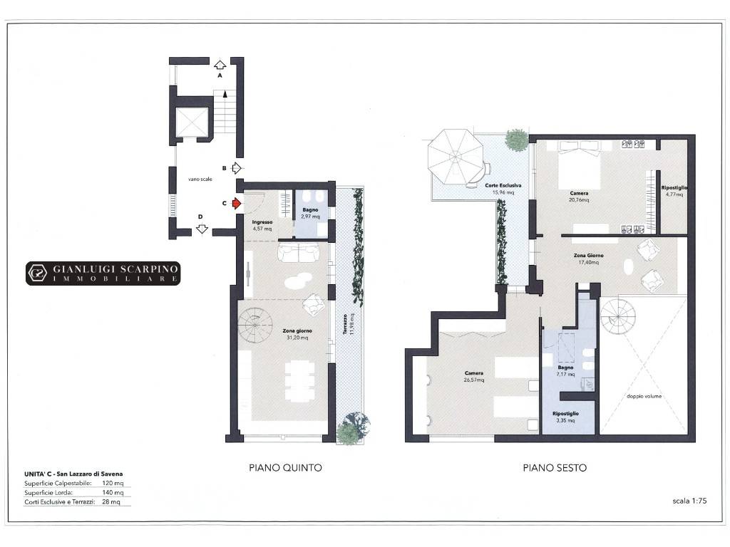 appartamento in vendita a San Lazzaro di Savena