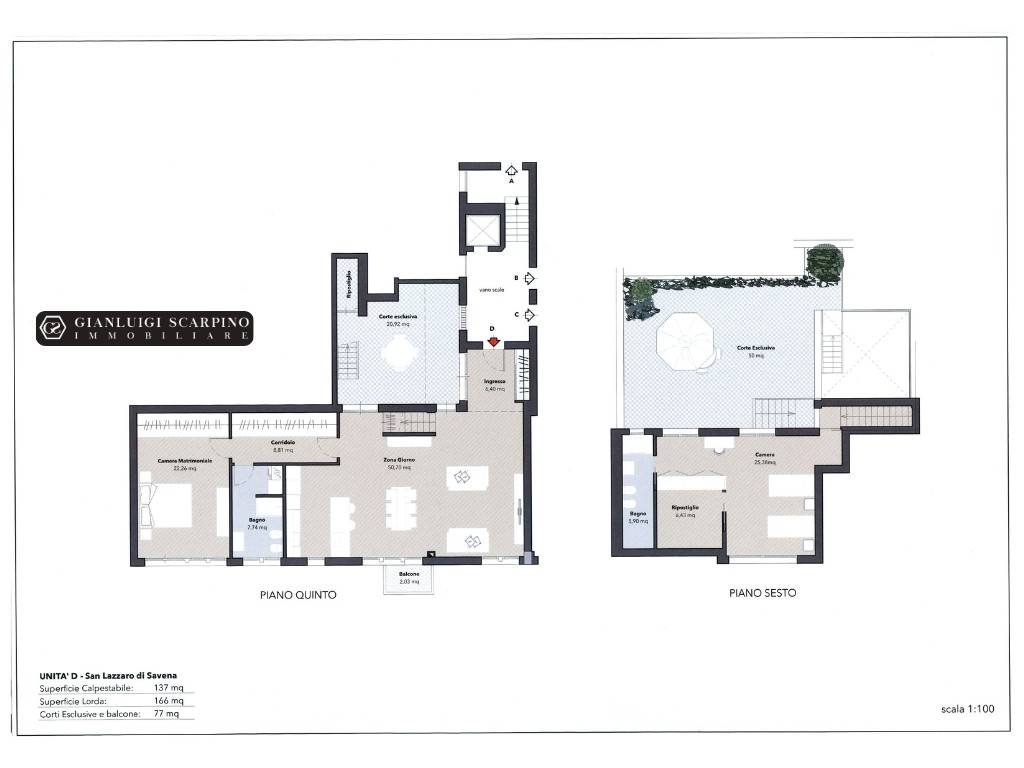 appartamento in vendita a San Lazzaro di Savena