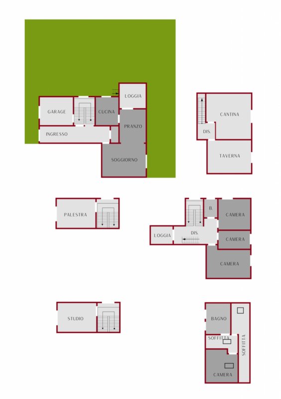 casa indipendente in vendita a San Lazzaro di Savena