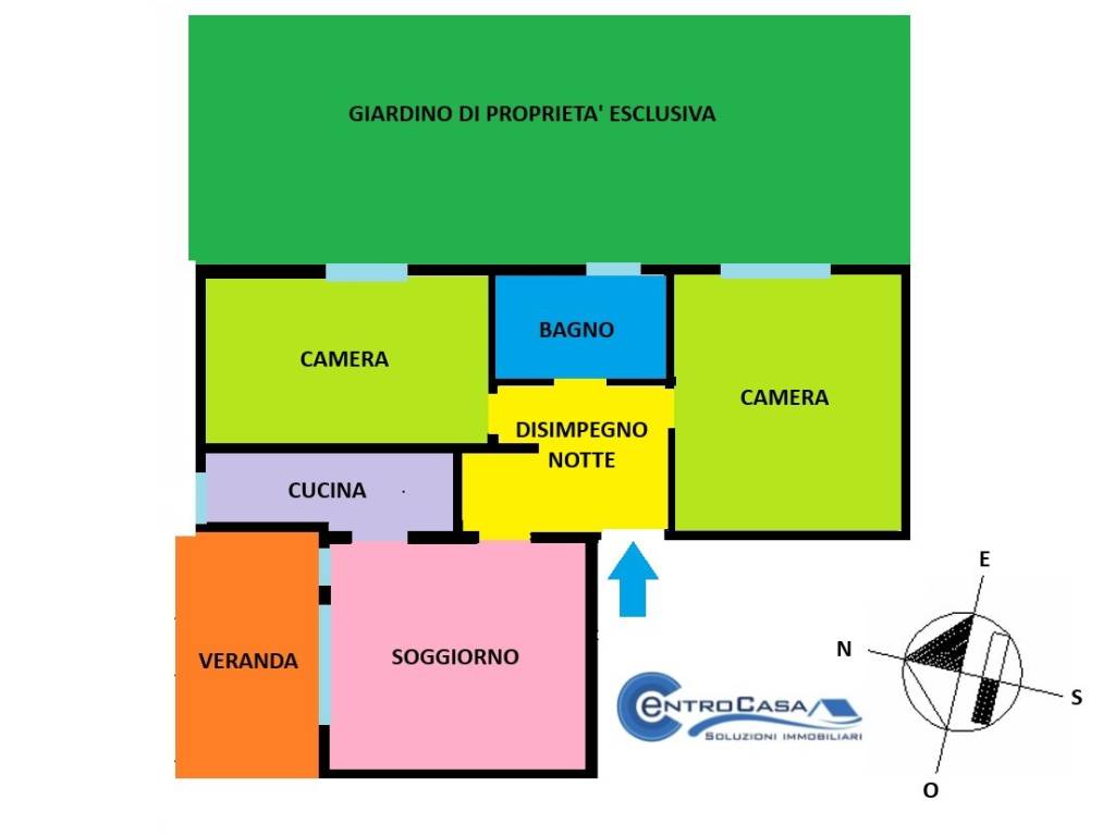 appartamento in vendita a San Lazzaro di Savena in zona Idice