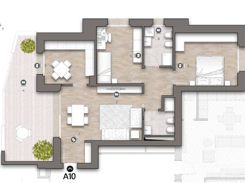 appartamento in vendita a San Lazzaro di Savena