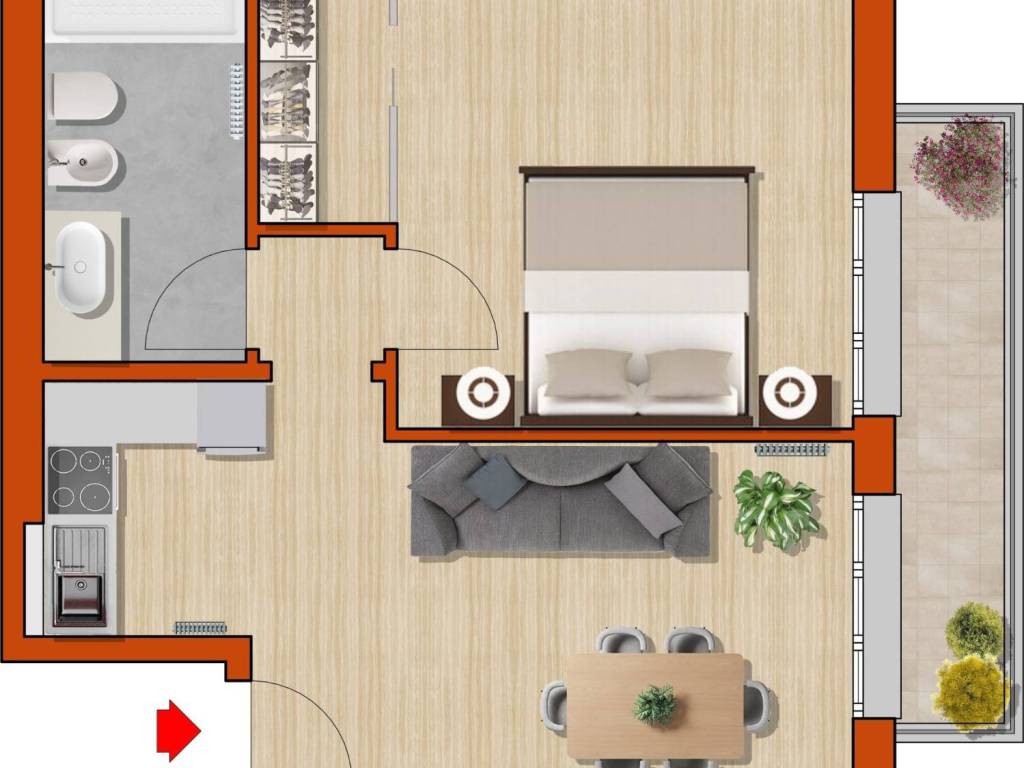 appartamento in vendita a San Lazzaro di Savena